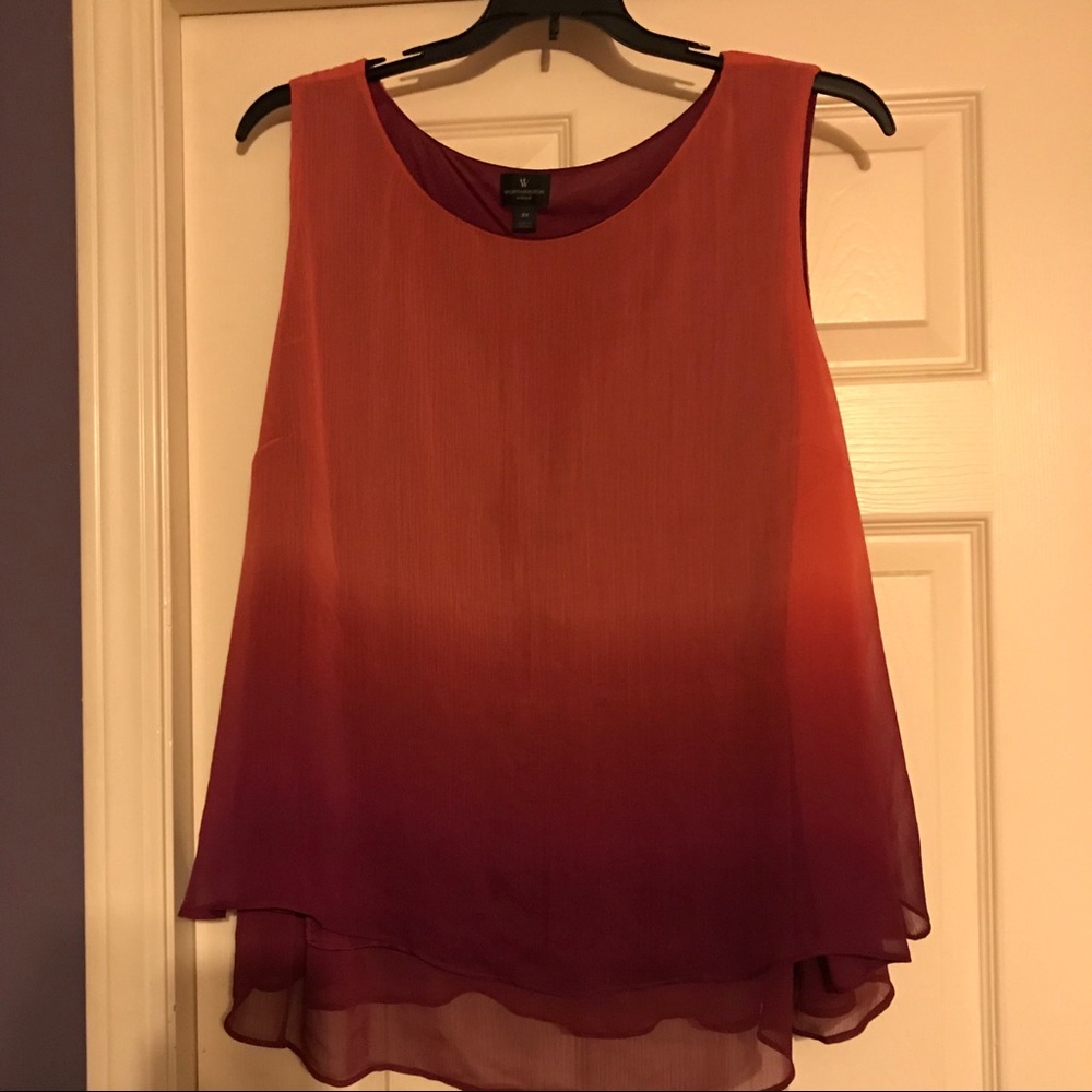 Sleeveless Tank Top